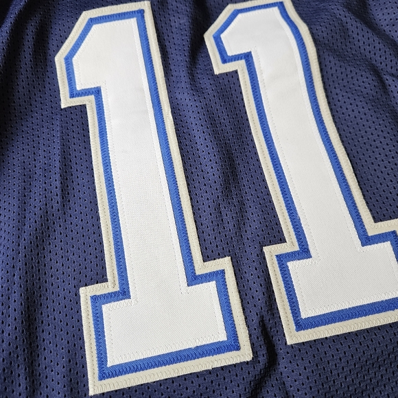 Drew Bledsoe Autographed Buffalo Bills Football Jersey Size XL - Picture 6 of 14